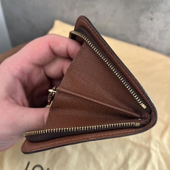 Louis Vuitton monogram murakami panda zippy wallet compact - Picture 11 of 15